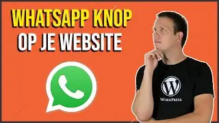 WhatsApp chat button toevoegen aan je WordPress website