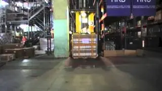 Cargo Import Flow