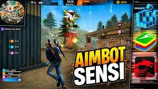 SECRET PC SENSI : Which Gives AIMBOT Like HEADSHOTS I Bluestacks 5 I Msi 5 (4K)