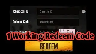 TODAY NEW REDEEM CODE PUBG MOBILE ! Latest  Redeem Codes Rewards | PUBG REDEEM CODE TODAY 2023