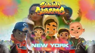 🇺🇲 Subway Surfers World Tour 2021 - New York Official Trailer