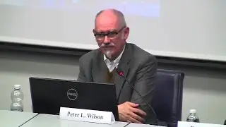 P. L. Wilson (November Conferences)