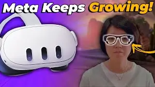 Meta Quest Keeps Growing! Alien VR Game, Meta AR Glasses, New Pico & More!