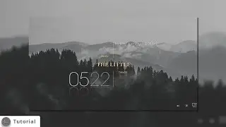Desktop Skins Look Elegant for Windows 10 with Rainmeter | Easy Windows 10