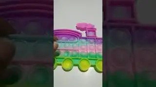 Pop it train.😃😃😃