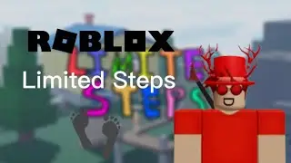 Roblox but you have an amount of steps👣 | Limited Steps | Roblox |