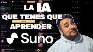 La IA que tenes que aprender SUNO | The AI ​​you have to learn SUNO