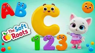 Preschool Learning activities for 3 year olds at home | Learn ABC Phonics Shapes Numbers Colors 🌈