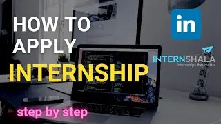 How to Apply Internship in internshala | online internships |  internshala training | internshala