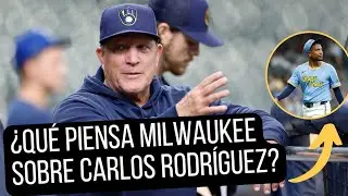 👉¿Qué pasará con Carlos Rodríguez?🤔 ¿Seguirá en Grandes Ligas o bajará a AAA?