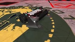 Obsidian - Bashbots Season 5 Entry Video #bashbots #battlebots  #robotwars