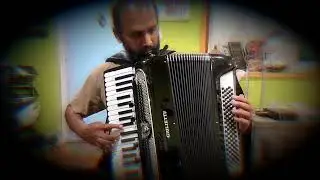 Badinerie - Free bass accordion