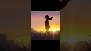 Anime Evening #aftereffects #photoshop #animestyle #animation