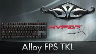 HyperX Alloy FPS Pro. Обзор TKL клавиатуры.