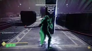 Legendary Solo Calus Boss Fight HUNTER