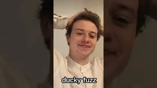 fuzzy duck😍