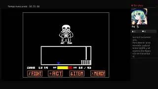 Undertale, terminando el modo genocida. Que tan duro es Sans? Part.2