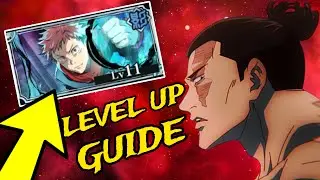 Jujutsu Kaisen Phantom Parade -CHARACTER LEVEL UP GUIDE-