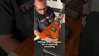 Unboxing the Jackson Custom Shop Kintsugi Rhoads Masterbuilt by Pat Campolattano!