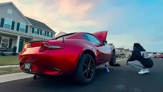 working on my miata but make it CINEMATIC