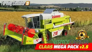 FS19 | CLAAS Mega Pack v2.5.0.0 - review