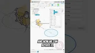 Fusion 360: Rotate set Pivot 