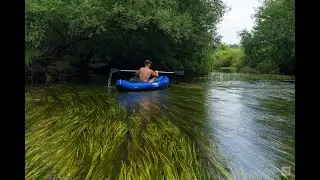 Сплав по реке Кия (от Переяславки до Могилёвки)