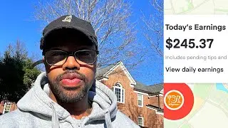 $100 vs $300 Per DAY IN THE LIFE With Instacart