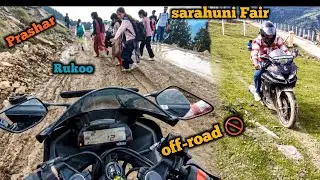 we stuck 😭 muddy Road Mandi prashar Road m Girl reaction 🔥💯 # r15v3