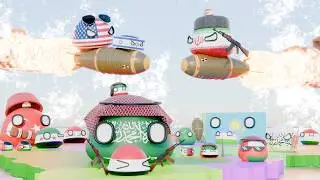 Meet the Middle East (Countryballs)