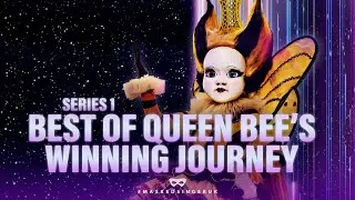 QUEEN BEE Winning Journey - Nicola Roberts | BEST OF | The Masked Singer UK | Series 1