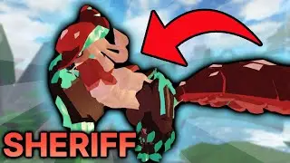 THIS MUSHROOM SHERIFF DESTROYS EVERYTHING || Creatures of Sonaria