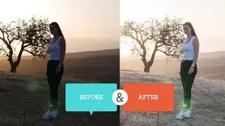 Camera RAW FILTER in Photoshop CC 2017 - How to use it TUTORIAL