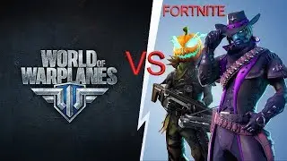 Баги и приколы в Fortnite и World of Warplanes/#1