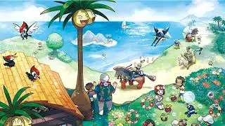 『Pokemon Sun/Moon Music!』