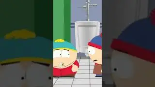 South Park - Cartman pukes his underwear
