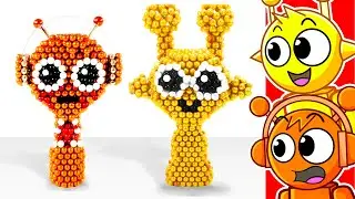 The Most SATISFYING SPRUNKI Magnet Art!