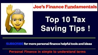 Top 10 Tax Savings Tips