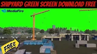 Shipyard Green Screen | Download for Free🔥 | Free Fire Green Screen | Free Fire green screen effect