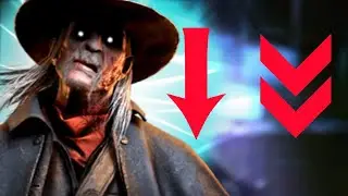 NERFARAM DEATHSLINGER E JOGUEI NO MAPA NOVO // DEAD BY DAYLIGHT MOBILE