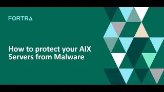 How to protect your AIX Servers from Malware