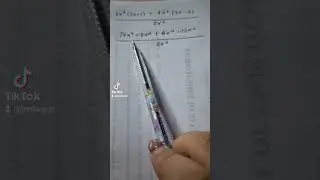 Division of Polynomials by a Monomial: A step-by-step solution