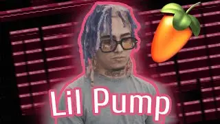 How to make a hard Lil Pump x Smokepurpp Type Beat (Fl Studio)