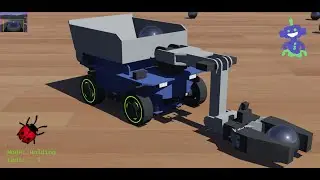 Rescue Robot V3 from Tinkercad to Webots