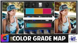 Color grade your photos in ON1 - make a gradient map