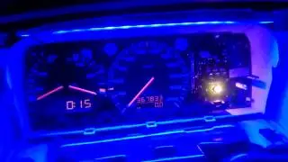 Как поменять подсветку дисплеев приборной панели на Passat B3