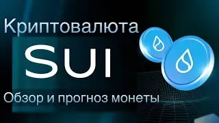 КРИПТОВАЛЮТА SUI | ОБЗОР И ПРОГНОЗ TOKEN SUI