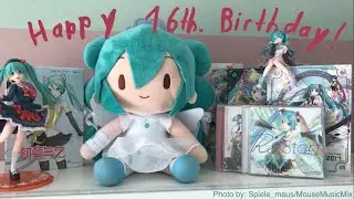Happy Birthday Miku! | Hatsune Miku 16th anniversary