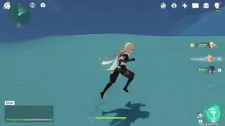 How to get to secret island || Genshin Impact
