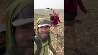 Challenges while walking from Mexico to Canada on the CDT: Part 1.
